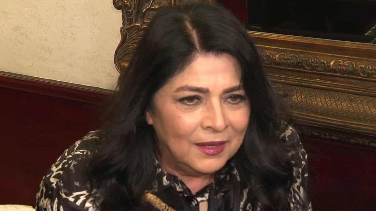 ¿La nueva Carmelita Salinas? Victoria Ruffo opina de que le sigan pregunten por su ex
