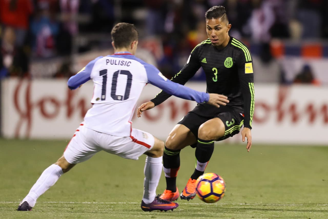El Estados Unidos-México más reciente en Columbus, Ohio, sirvió para que Christian Pulisic e Hirving Lozano se vieran las caras.