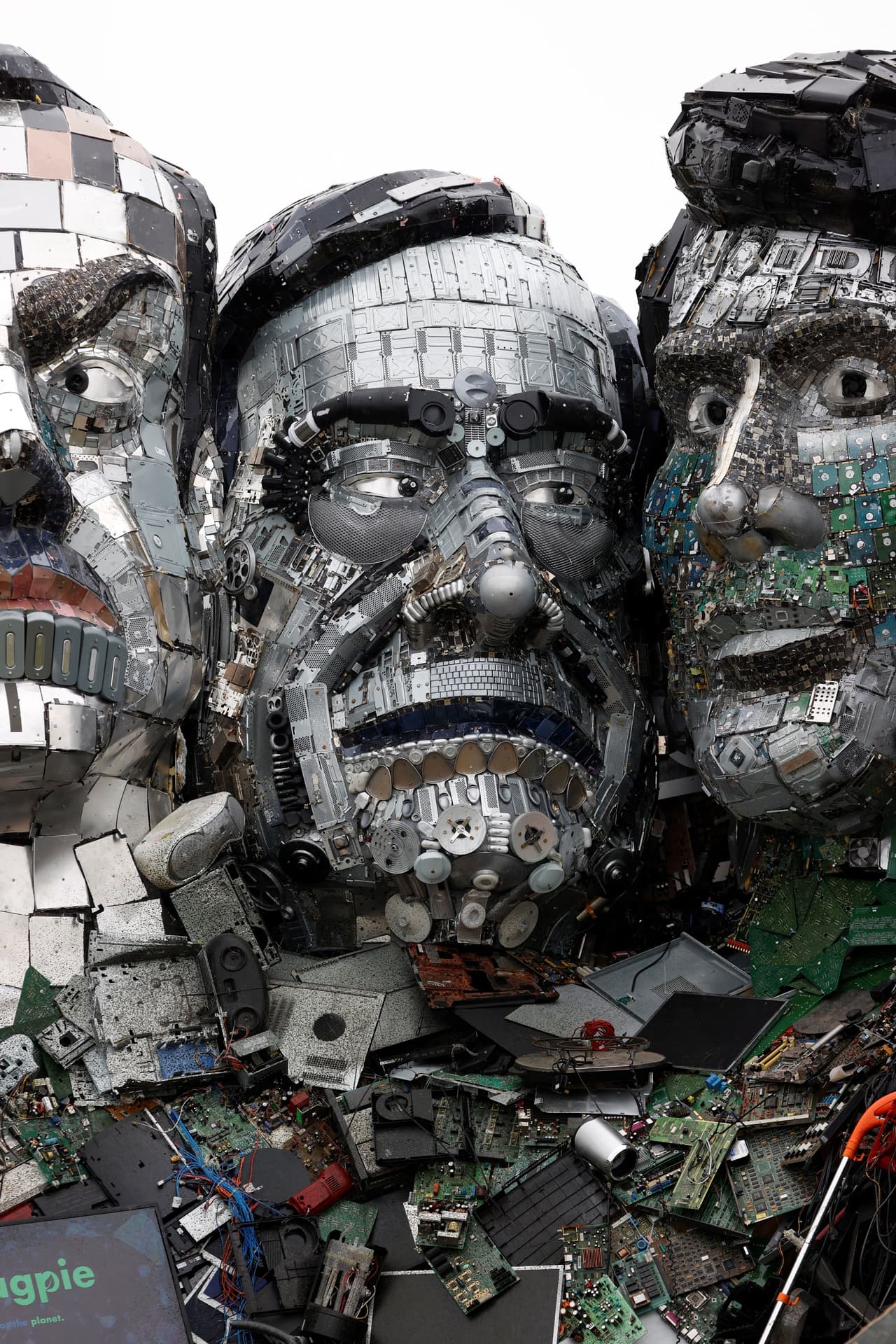 Mario Draghi, primer ministro de
<a href="https://www.univision.com/temas/italia">Italia</a>.
<br>
<br>“Tienen que ser reparados o hechos para que duren más”, dijo Rush sobre los desechos electrónicos en los que basó su obra.
<br>
<br>Según una reseña de
<i>The Washington Post</i>, los desechos electrónicos pueden contener sustancias químicas que pueden ser un peligro para el medio ambiente cuando se incineran o se arrojan a un vertedero.
<br>