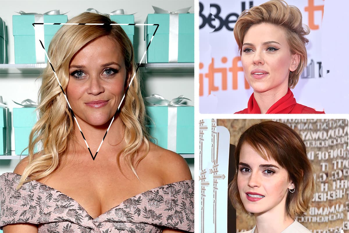 <h3>Triángulo invertido o forma de corazón: </h3>“Recomiendo cortes sobre la barbilla y el pómulo, melenas medias rectas con líneas muy marcadas. Lleva rayas tres cuartos o de lado para suavizar lo amplio de la frente, evita el volumen en esa zona frontal. Es favorecedor usar desvanecidos en puntas para crear el cuerpo que necesita la parte inferior”, afirma 
<a href="https://www.instagram.com/brandopalma_730/">Palma</a>. Si quieres usar melenas largas es posible, pero es necesario crear capas o desvanecidos a partir del pómulo.
<br>