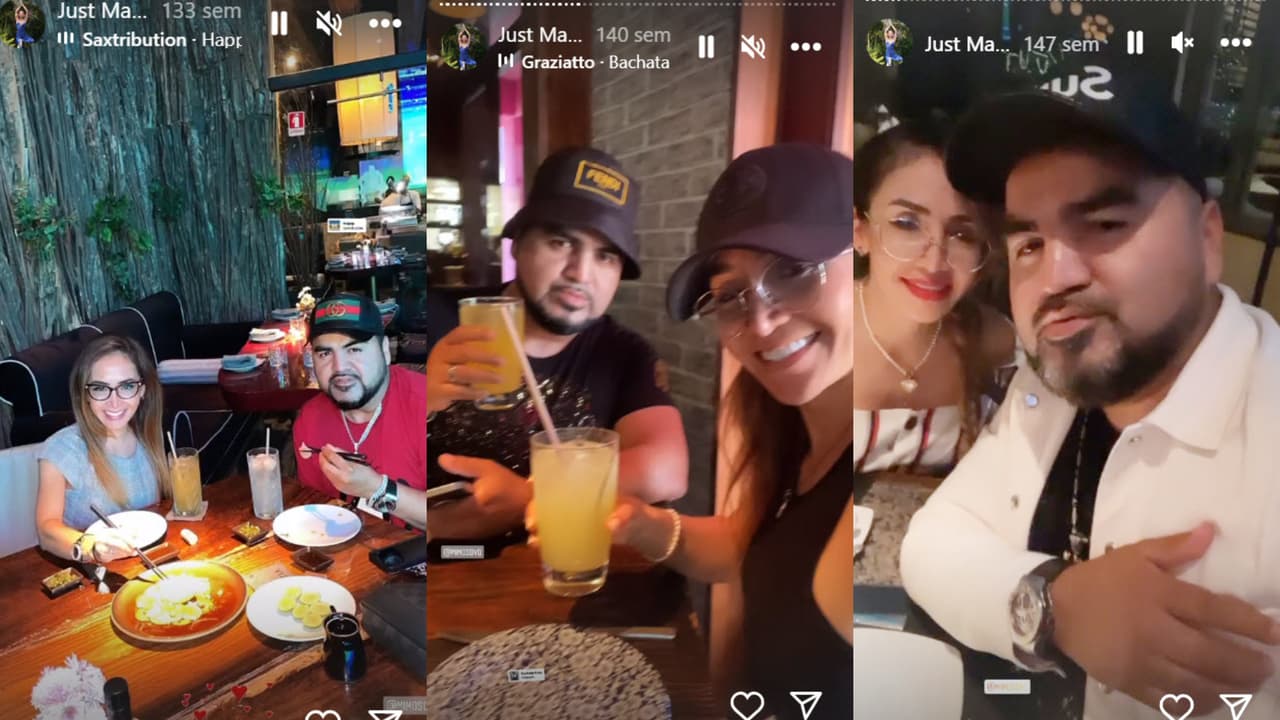 María Elena Delfín está casada con 'El Mimoso' desde agosto de 2020.