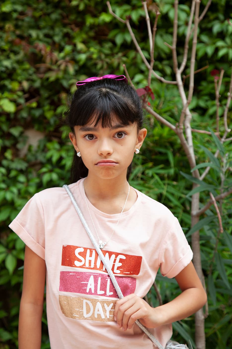 Esta pequeña boricua dejó su país para perseguir su sueño de convertirse en cantante y está dispuesta a llegar muy lejos. Por ahora su madre la acompaña y tanto su padre como sus dos hermanos le echan porras desde su hogar.