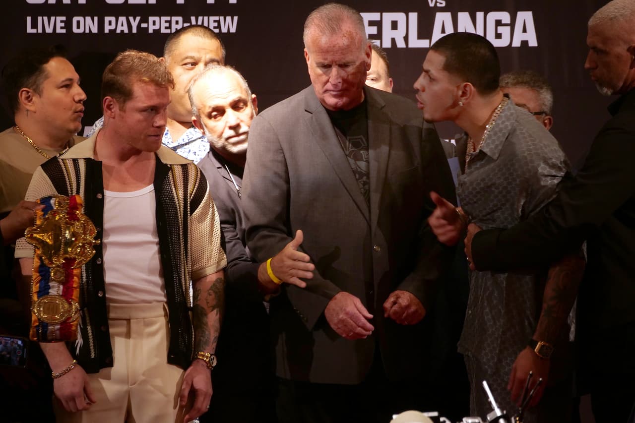 Canelo vs. Berlanga: Horario y dónde ver la pelea en Las Vegas 