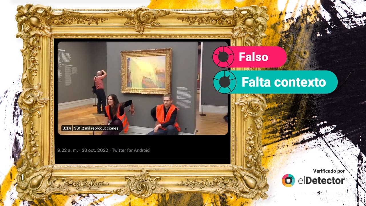 La ciencia NO dice que “en 2050 no podremos" alimentarnos, como afirmaron ambientalistas que vandalizaron el Monet