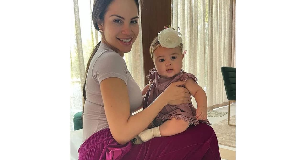 La cuenta de Instagram de Vida es manejada por su mamá y su papá Raphy Pina.