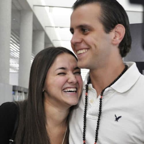 Alejandro Medina es otro de las exparejas que tuvo la actriz. Del 2009 al 2011 tuvieron una relación intermitente.