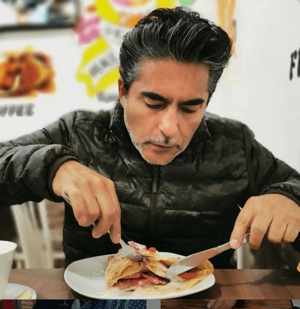 Pero tal vez el conductor y actor de 56 años solo estaba pecando de cuidadoso para cuidar su salud. 
<br>