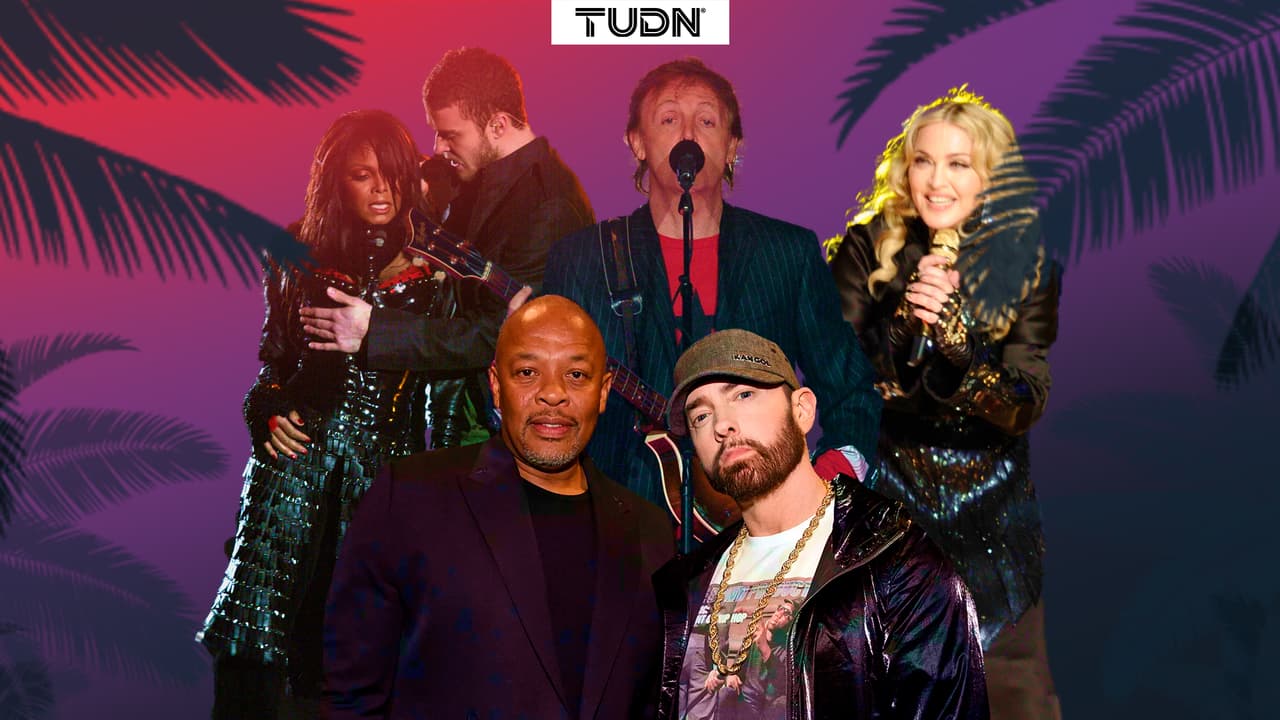 Los shows del medio tiempo en Super Bowl que se volvieron inolvidables