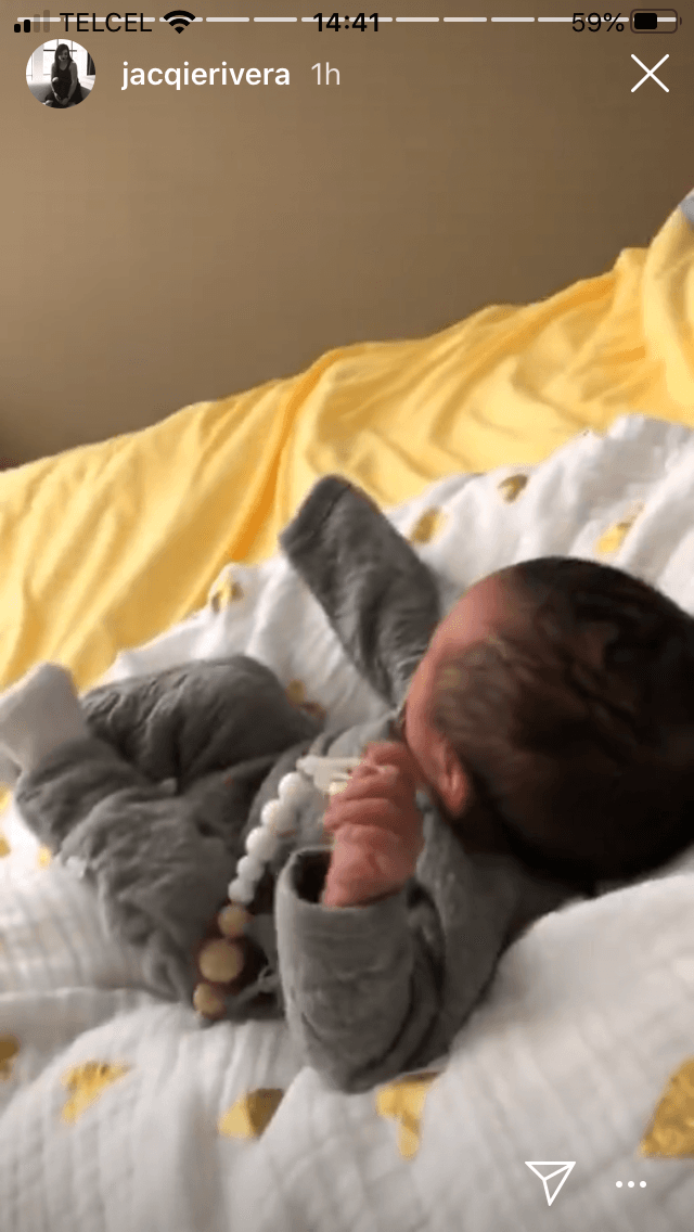 "Él 
<b>traerá eso a esta familia</b>... alegría. Al igual que cada uno agrega valor", comentó.
<br>