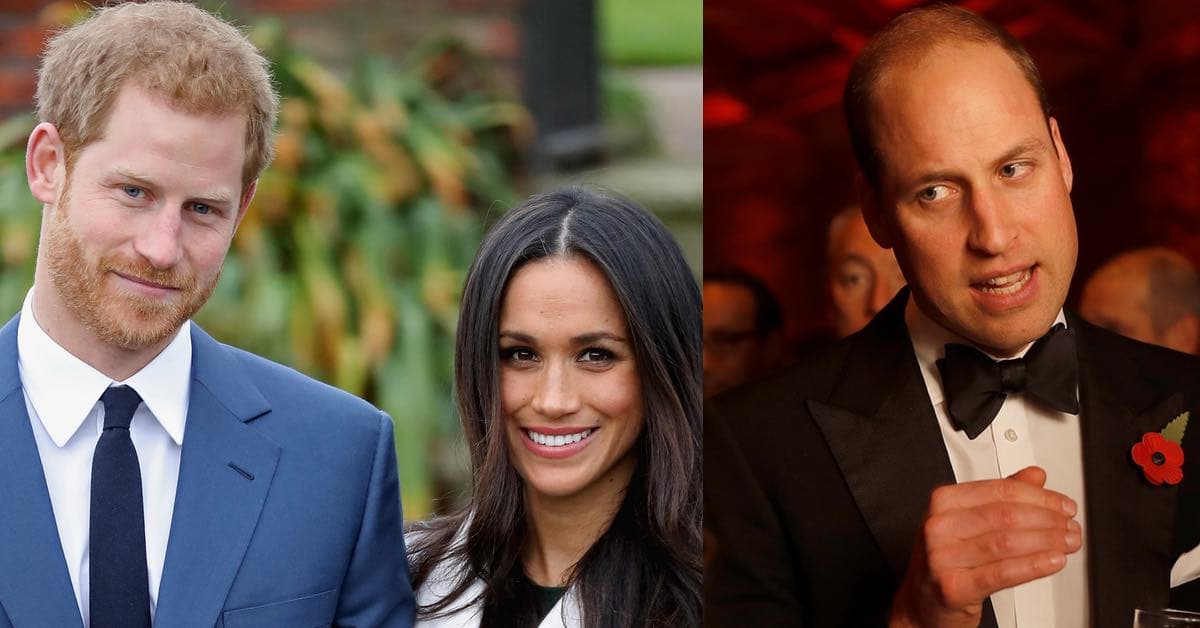 Con la boda de su hermano Harry, el príncipe William se podría ‘quitar’ un peso de encima