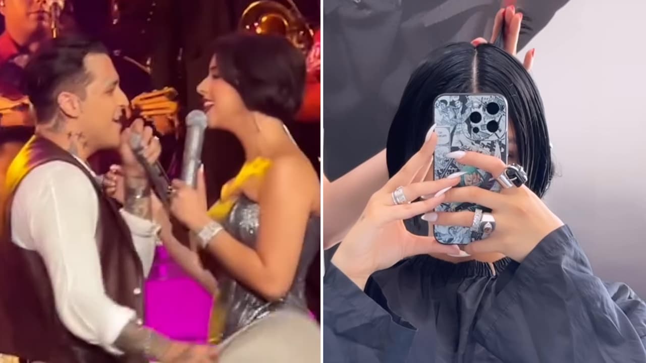Ángela Aguilar estrena look tras separarse de Christian Nodal: así luce ahora  