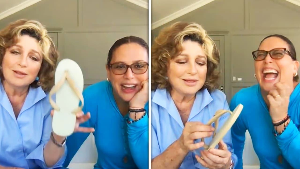 Para su nuevo show, Angélica Vale exige que Angélica María use sus chanclas mexicanas de “143 años”