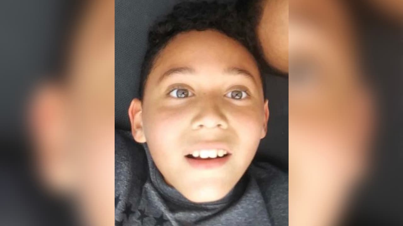 Joshua Marin, de 10 años, está desaparecido desde el domingo.