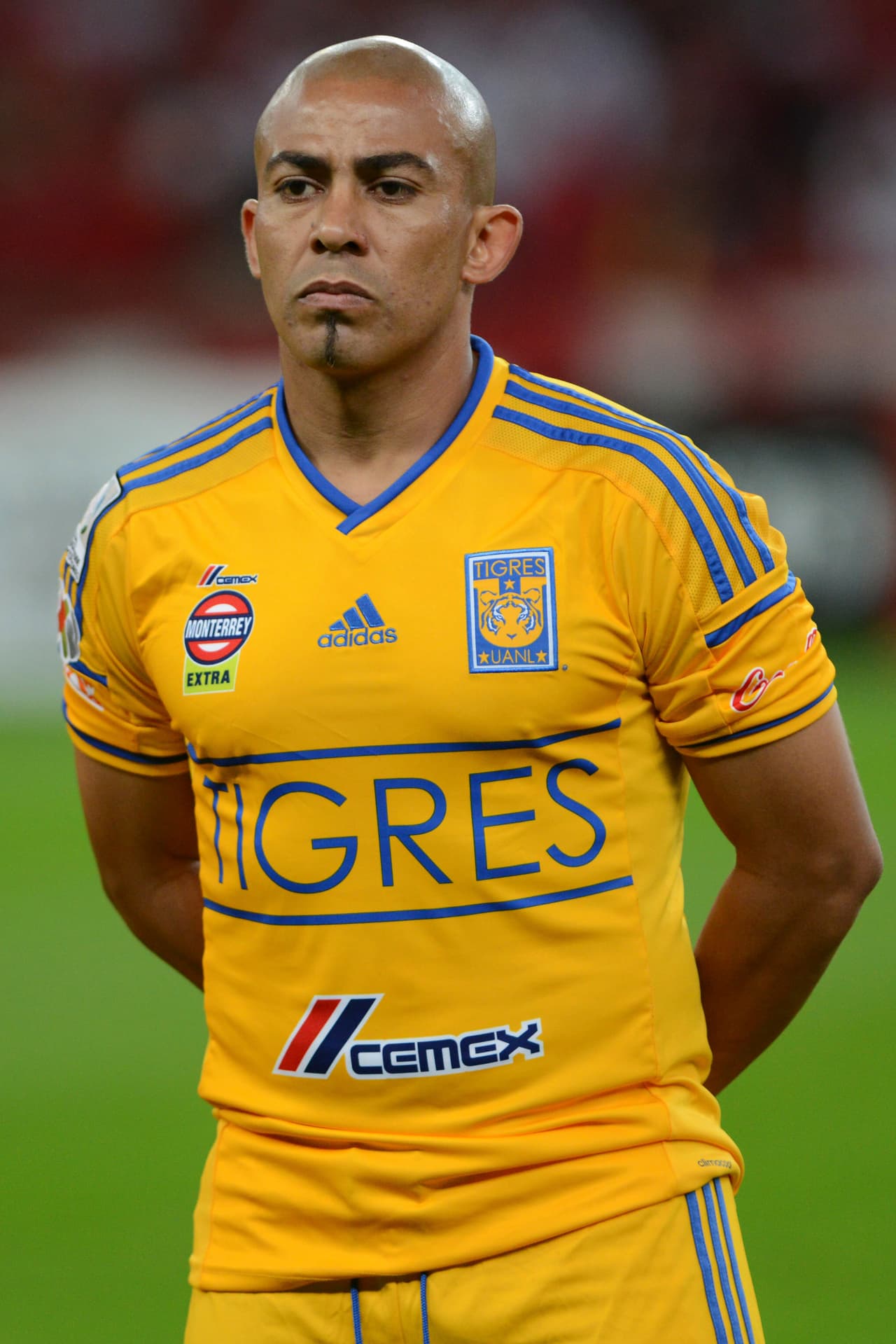 Egidio Arévalo pasó de Tigre a Zorro 