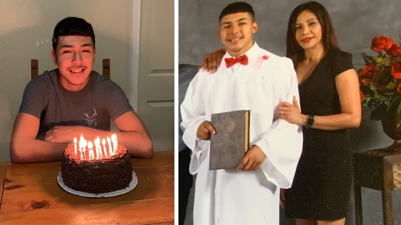 A Uriel Enríquez lo mataron hace más de un mes en Dallas y familiares piden ayuda para dar con su asesino