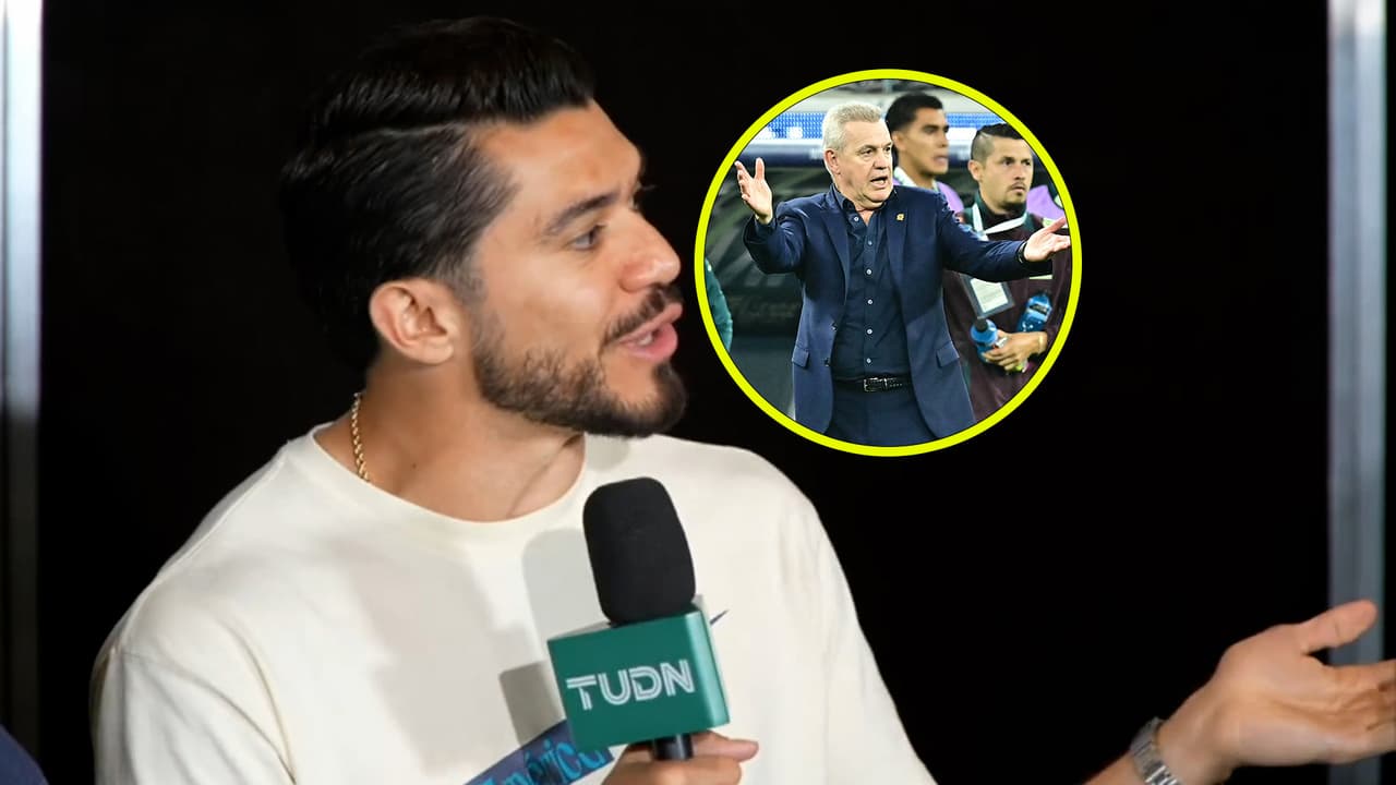 Henry le responde al Vasco sobre su 'problema de actitud' en el Tri