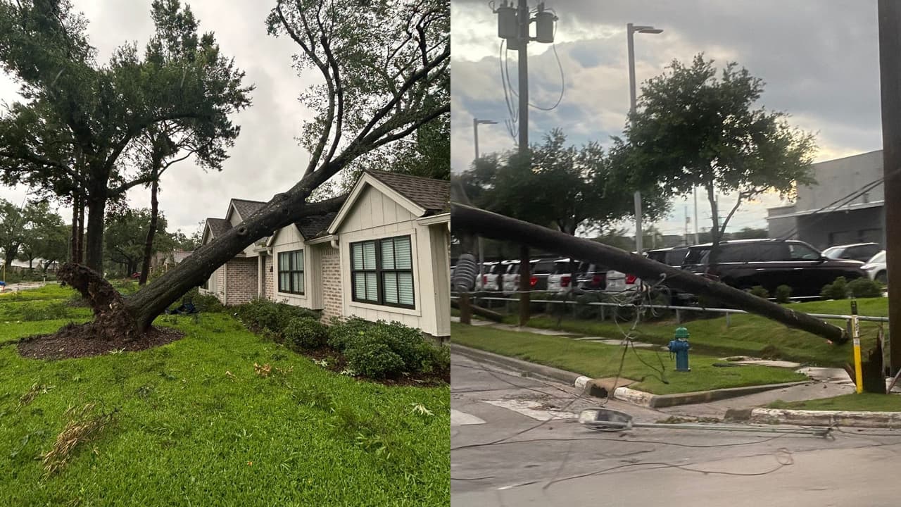 CenterPoint informa que más de un millón de clientes se encuentran sin electricidad tras paso de tormentas