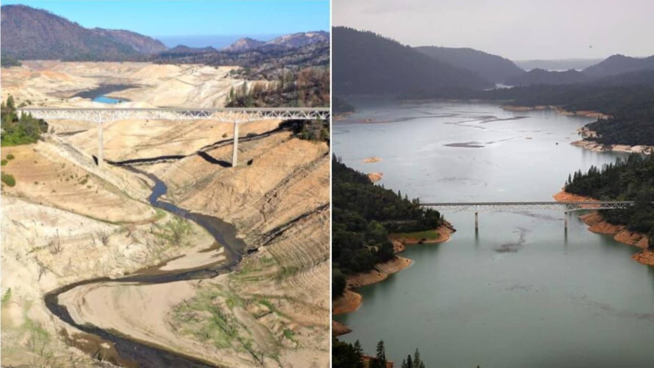 El 72% del territorio de California está libre de sequía, incluido el Valle de Sacramento