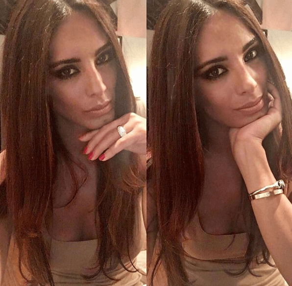 En repetidas ocasiones, Raffaella ha sido captada acompañando a su novio.