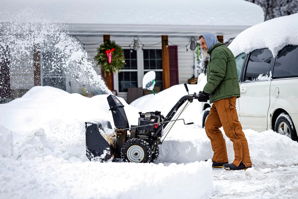 Qué es un frente ártico, el fenómeno invernal que ocasionará récords de nieve y temperaturas heladas en EEUU esta semana