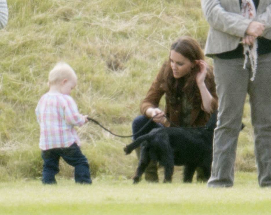 El nombre del perro tiene un significado especial. Lupo proviene de la palabra italiana para lobo. Según The Sun, Kate Middleton fue quien eligió su nombre. 
<br>