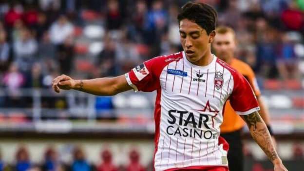 Omar Govea fue separado del Royal Excel Mouscron por su actitud 