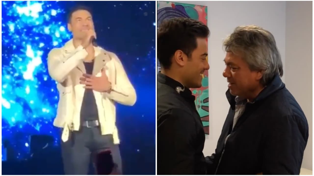 Carlos Rivera revela qué le dijo su papá la última vez que hablaron con video inédito tras su muerte