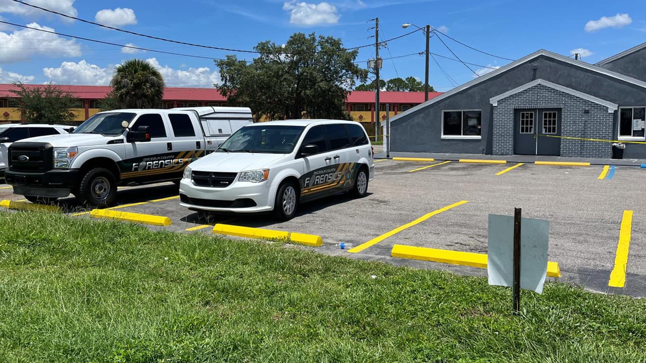 Tiroteo en motel de Kissimmee deja un herido, policía busca al pistolero