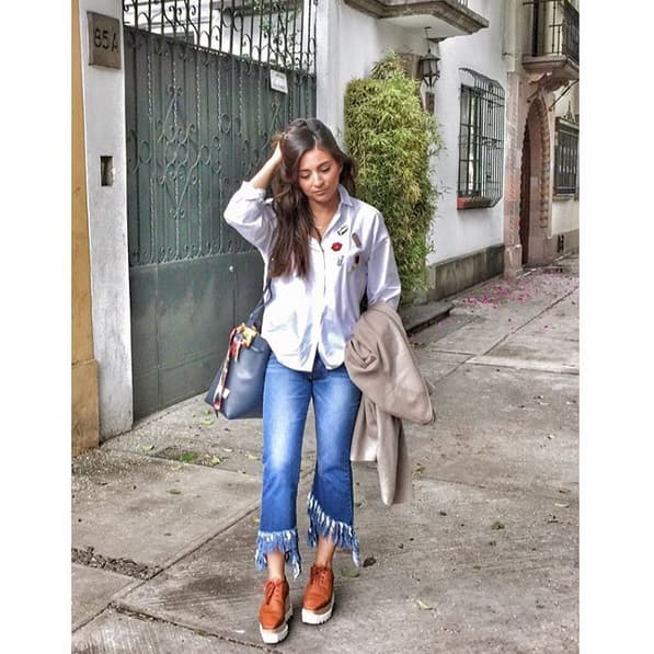 Ana Brenda siempre está a la moda y tiene un gran gusto.