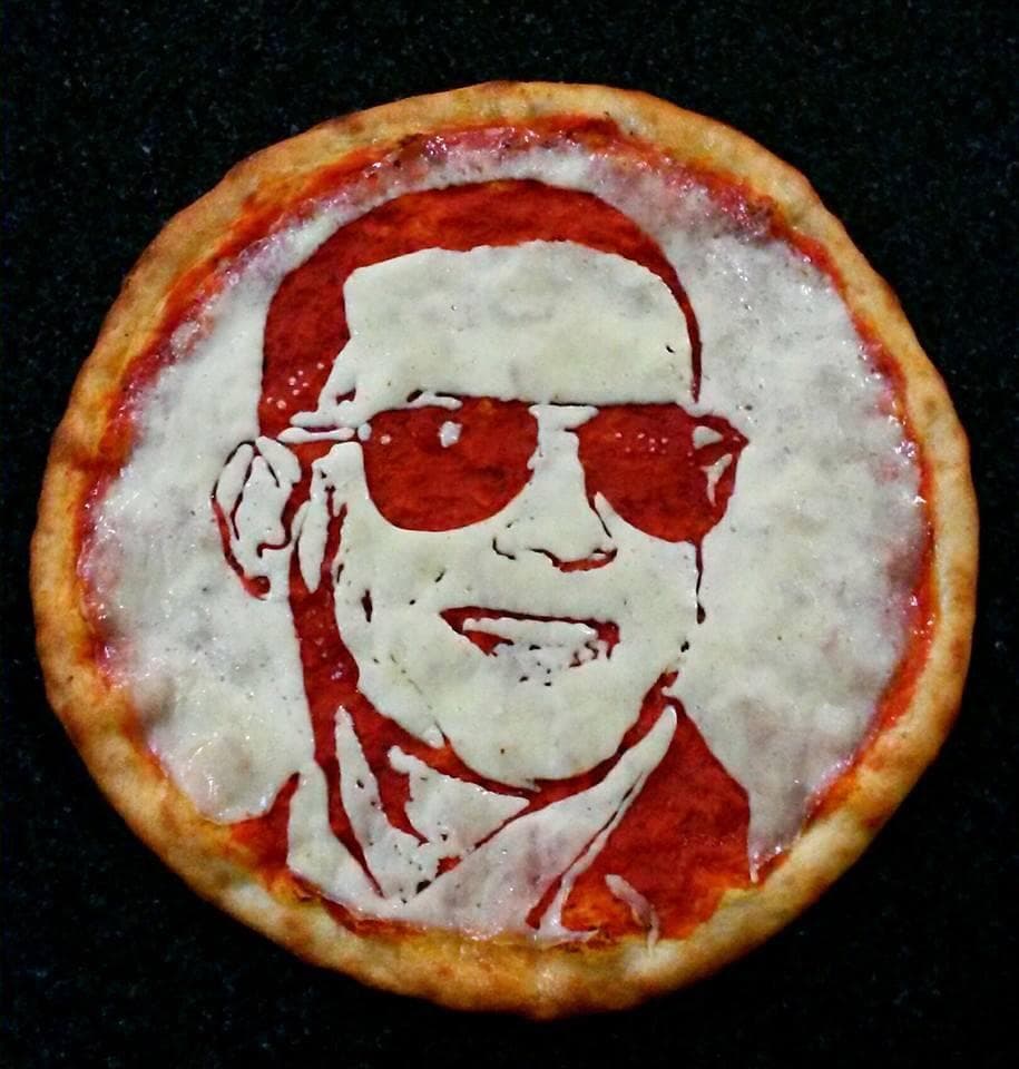 Daddy Yankee también forma parte de la colección y es una de las favoritas de Rodríguez.