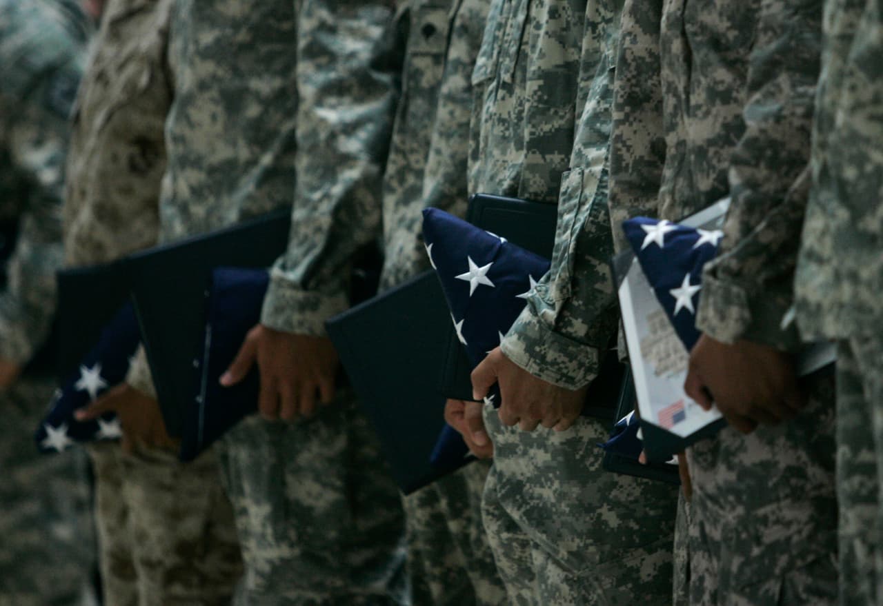 A partir de ahora militares y veteranos pueden pedir la ciudadanía de EEUU por internet