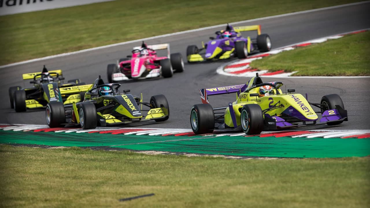 La W Series correrá en el Gran Premio de Estados Unidos