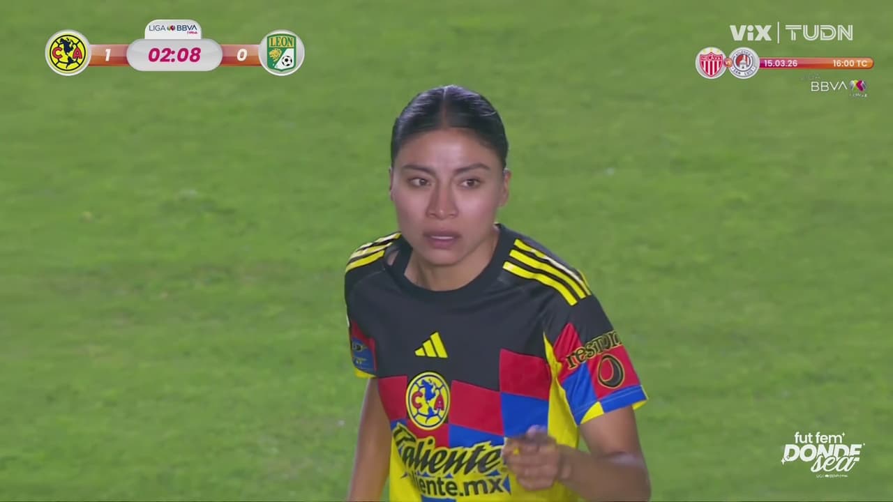 ¡Contragolpe letal de las Águilas! Nancy Antonio abre el marcador