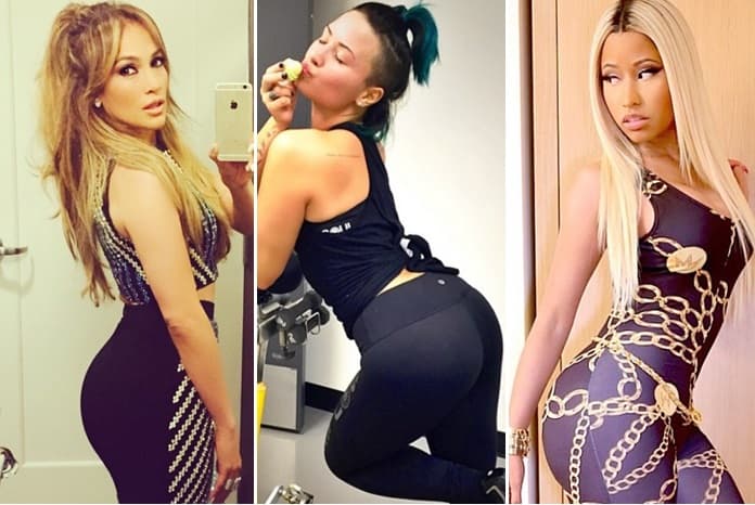 Estas bellezas tienen retaguardias de ensueño y bien que las presumen.