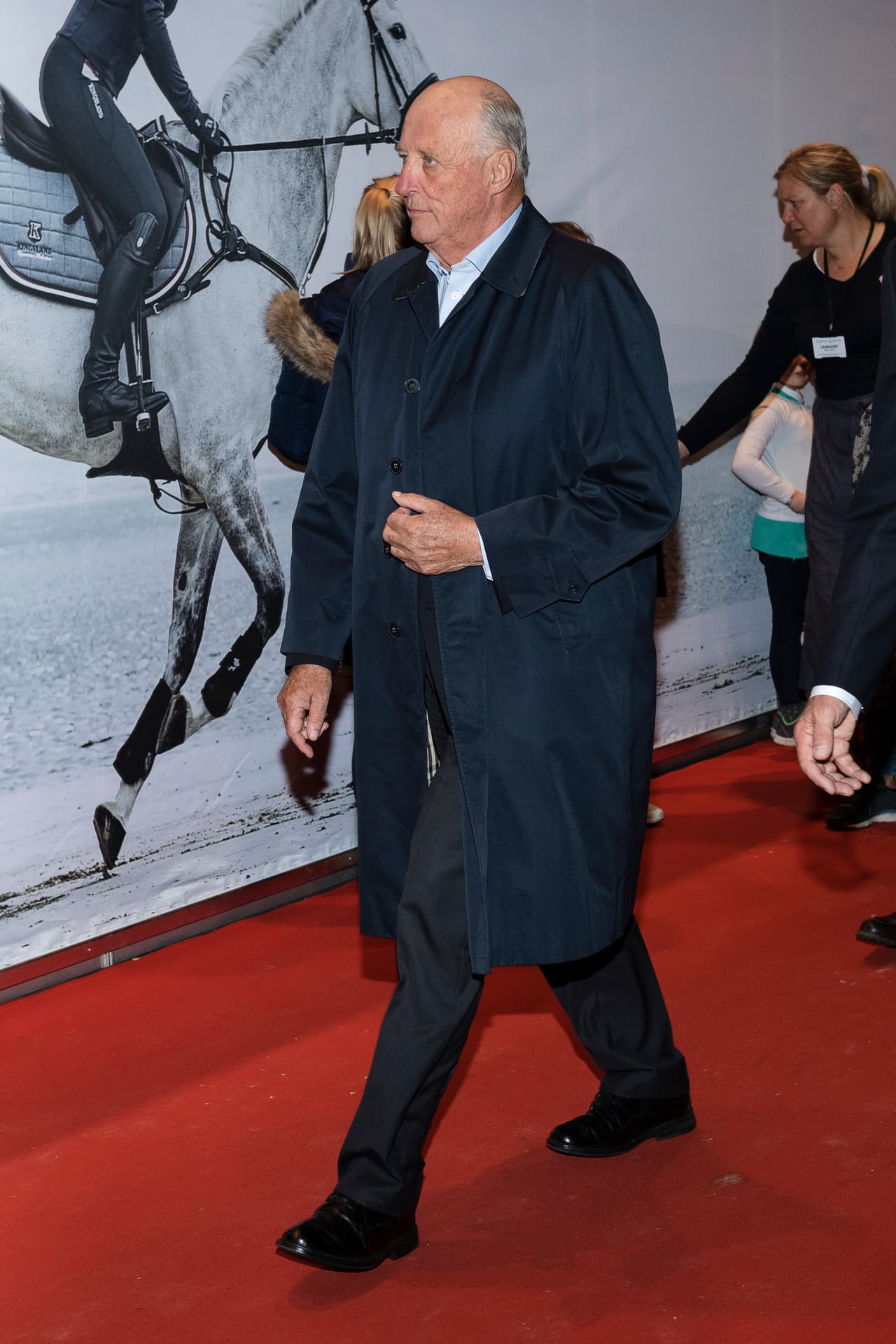 Los reyes Harald y Sonia de Noruega enviaron un comunicado el mismo día del suceso: "Ari ha sido una parte importante de nuestra familia durante años y tenemos recuerdos cálidos y afectuosos suyos. Estamos agradecidos de haberlo conocido. Lamentamos que nuestras nietas hayan perdido a su querido padre".