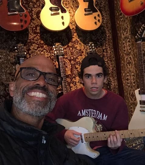 Apenas el pasado miércoles 14 de agosto, Víctor Boyce volvió a recordar a su hijo con una foto y un mensaje en Instagram.