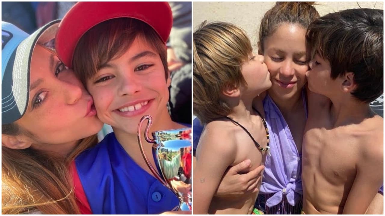 Shakira deja de lado el despecho y dedica tierna canción a sus hijos