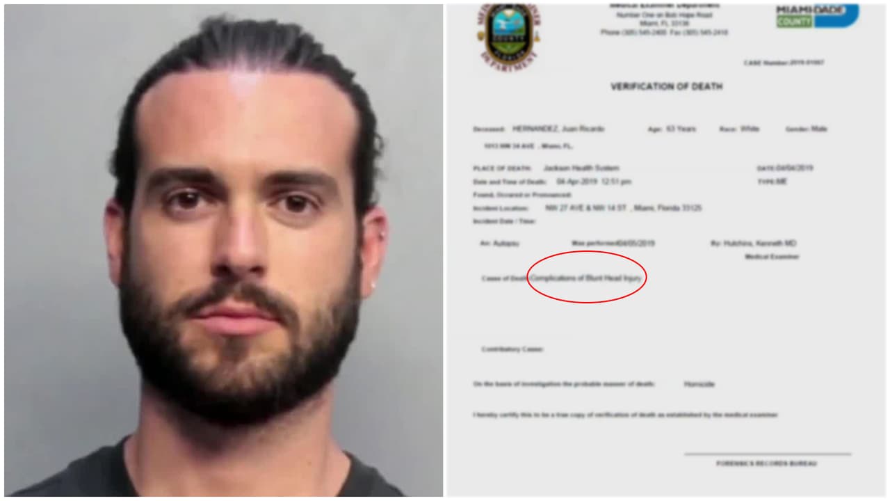 Estos son los detalles del documento forense que revela de qué murió el hombre que Pablo Lyle golpeó