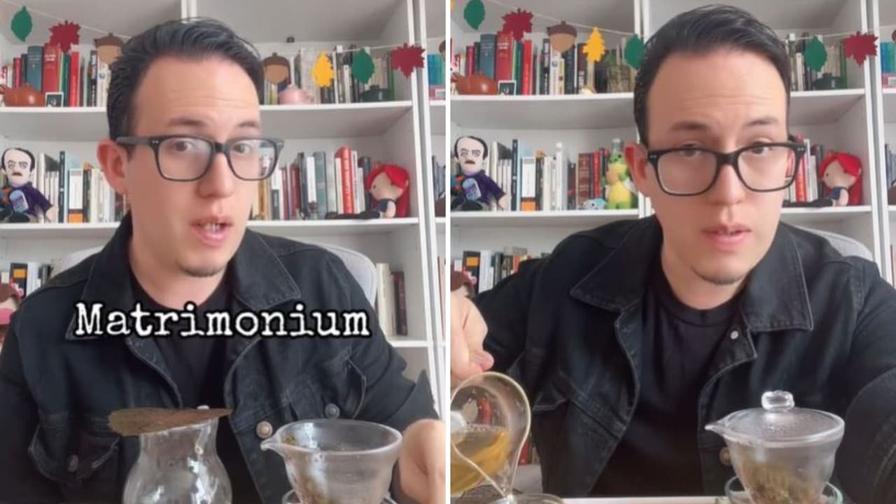 Con épica clase de etimología, tiktoker se va contra quienes se oponen a que uniones del mismo sexo se llamen matrimonio.