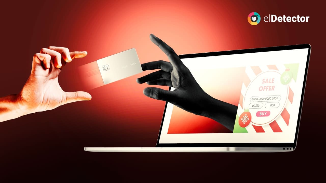 Ojo con esos 'descuentos' de fin de año: algunos mensajes online esconden grandes estafas