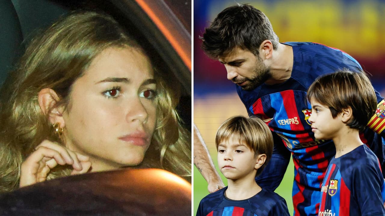 Clara Chía se “desaparecería” cada vez que los hijos de Piqué van a verlo 