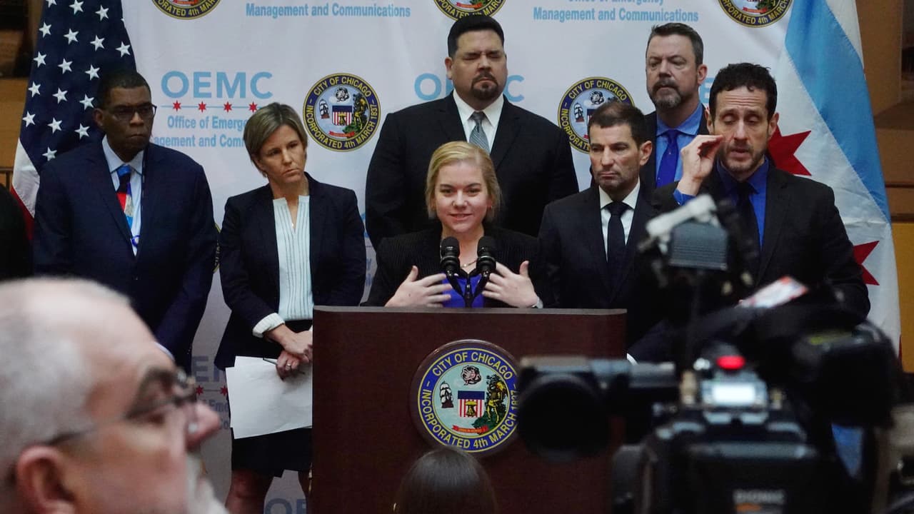 El coronavirus llega a Chicago, funcionarios de salud dan detalles del primer caso registrado en la ciudad