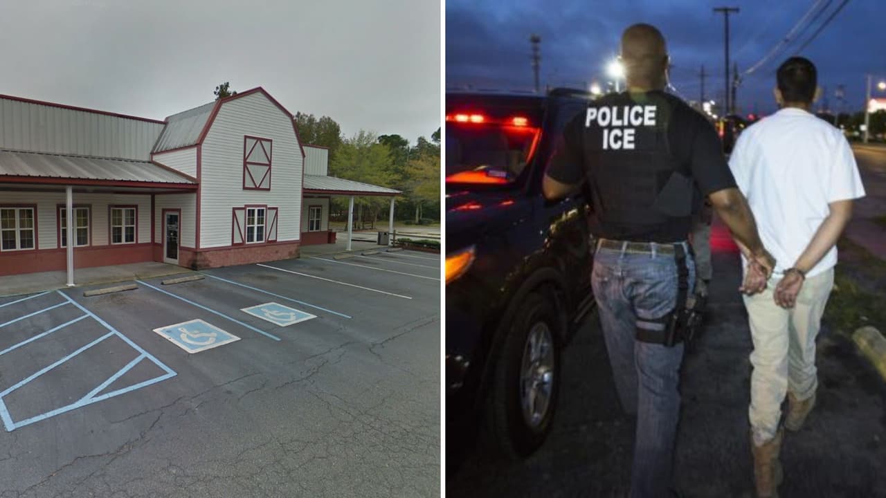 ICE se mete a la discoteca Álamo y arresta a 66 inmigrantes indocumentados en Carolina del Sur