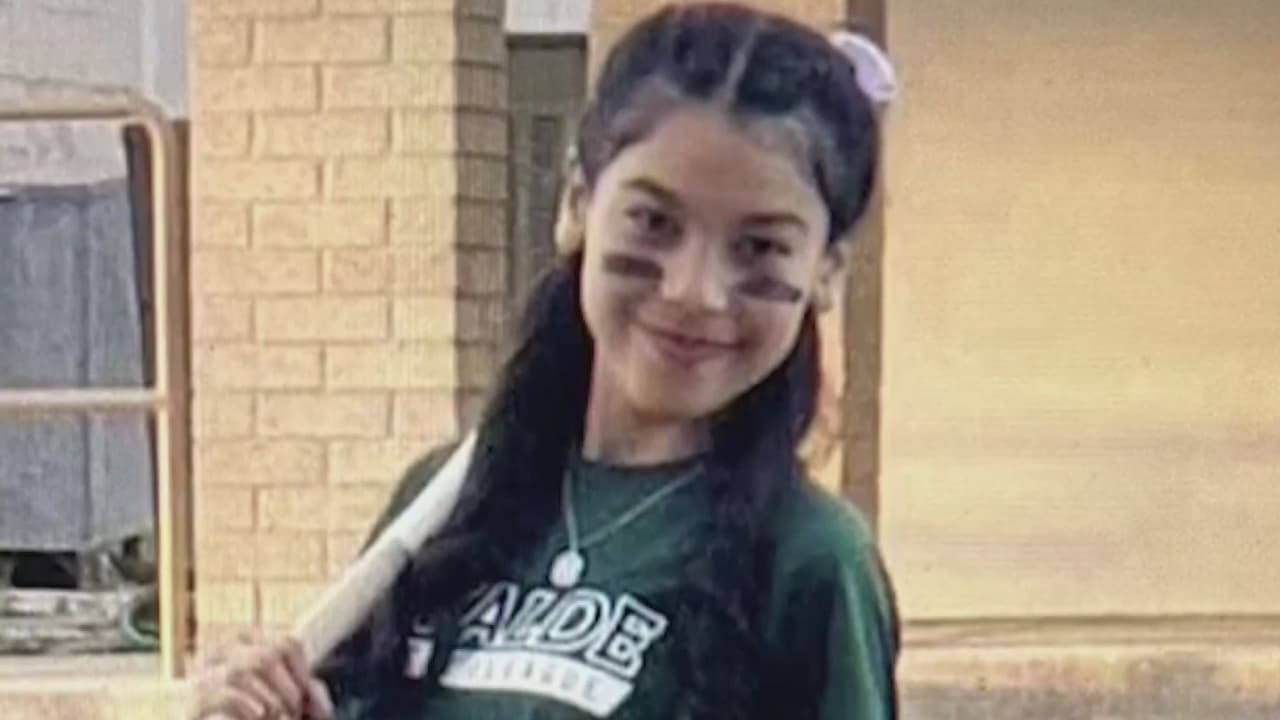 Eliahana Cruz fue una víctima del tiroteo de Uvalde; su padre nunca pudo abrazarla y tal vez tampoco pueda despedirla