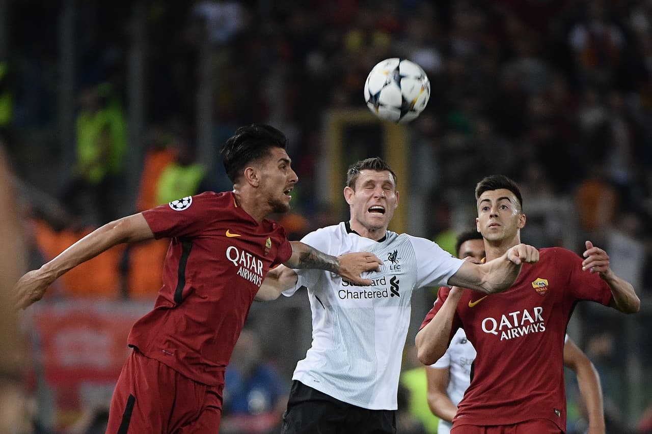 Liverpool pudo aguantar la embestida de Roma, que ya antes había demostrado ser capaz de revertir este tipo de series en contra.