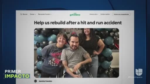 Accidente cambia la vida de una familia hispana, ahora luchan por obtener un vehículo que les ayude a seguir con su rutina