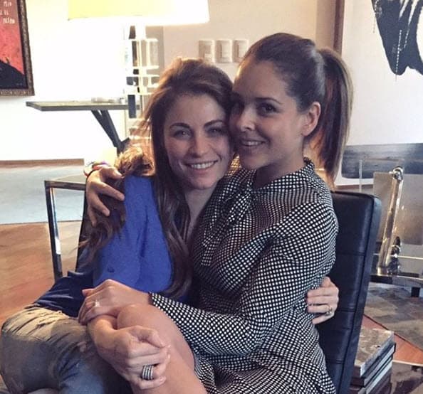 Incluso, Ludwika estuvo presente en la boda de Grettell, en diciembre de 2018.