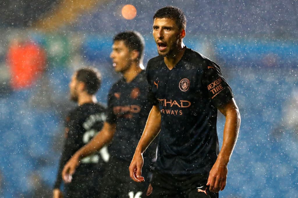 4.- El portugués Ruben Días llegó a la Premier League con el Manchester City por 68 millones de euros