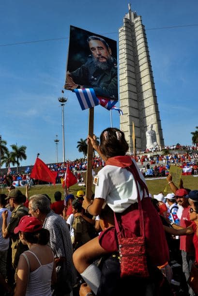 Sin embargo, no hicieron falta las habituales críticas a Estados Unidos.