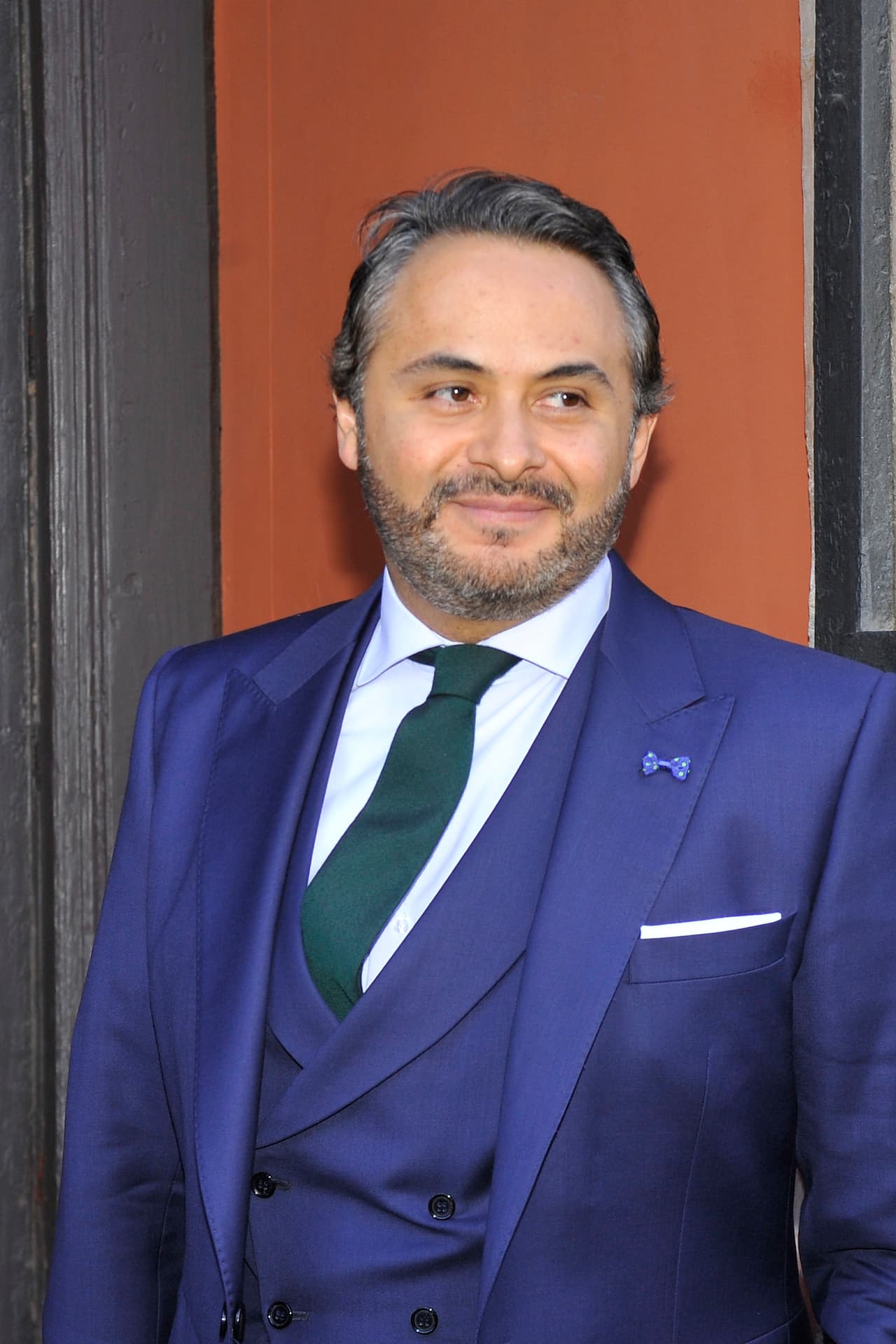 El abogado Enrique Rubio conoció a su hoy esposa hace dos años en la Ciudad de México.